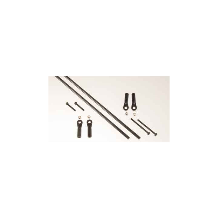 MK-04276 - Carbon tail boom brace LOGO 500 SE (04276) Mikado