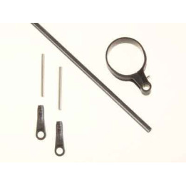 MK-04355 - Carbon control rod for tail LOGO 600 SE (04355) Mikado