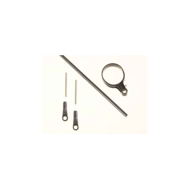 MK-04355 - Carbon control rod for tail LOGO 600 SE (04355) Mikado