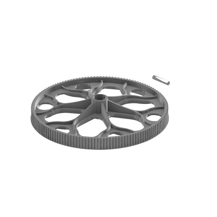MK-04515 - Main pulley, LOGO XXtreme (04515) Mikado
