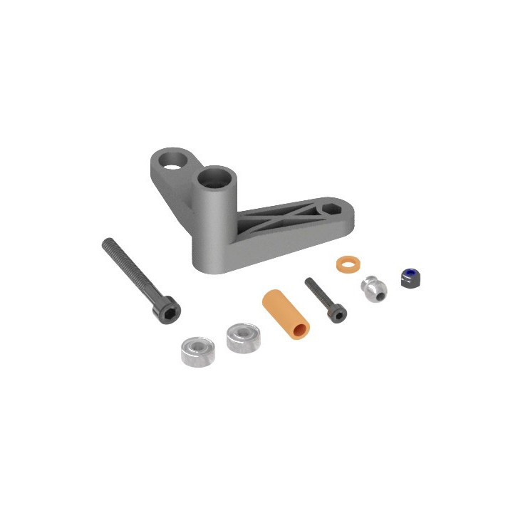 MK-04568 - Tail Rotor Lever, LOGO XXtreme (04568) Mikado