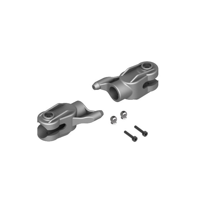 MK-04583 - Tail rotor blade holder, LOGO XXtreme (04583) Mikado