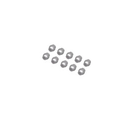 MK-04599 - Balls dia. 6mm with 3mm hole (04599) Mikado