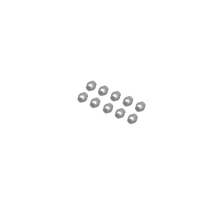MK-04599 - Balls dia. 6mm with 3mm hole (04599) Mikado