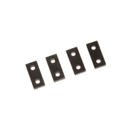MK-04605 - Servo distance plates, LOGO 500/600 chassis (04605) Mikado