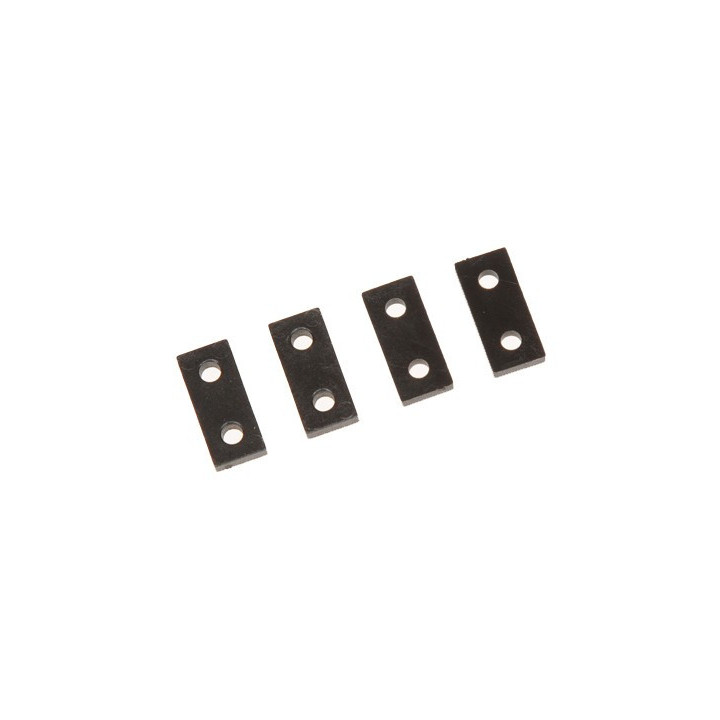 MK-04605 - Servo distance plates, LOGO 500/600 chassis (04605) Mikado