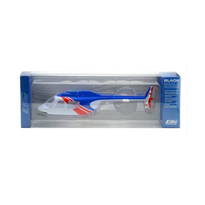 EF-1263 (EFLH1263) - FUSELAGE JET RANGER B/R E-flite