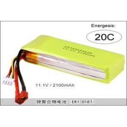 EK-000179 - 3cell11.1V-2100mha Dis-20C Li-polymer Esky