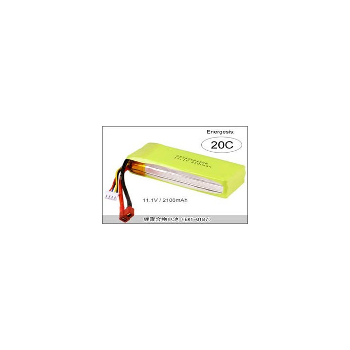 EK-000179 - 3cell11.1V-2100mha Dis-20C Li-polymer Esky