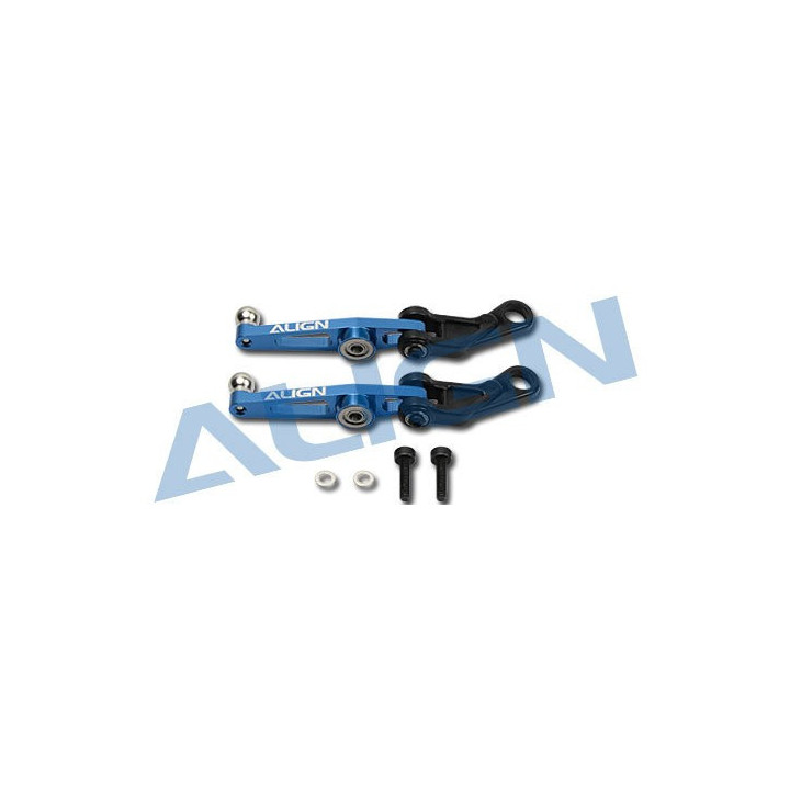 AL-H45142T - T-Rex 450 Sport V2 - Metal Mixing Arm (L) (H45142T) Align