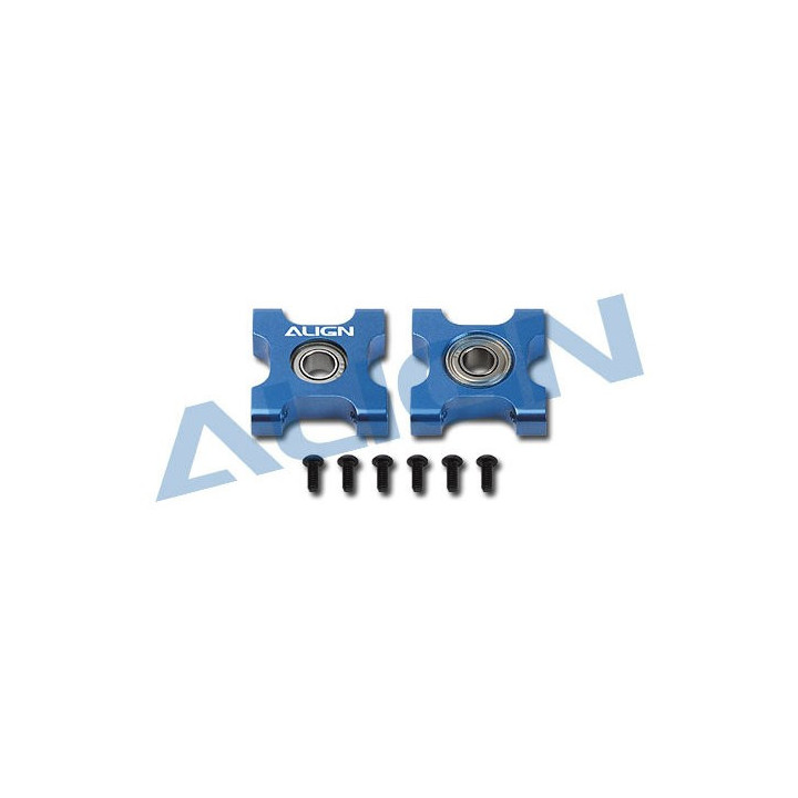 AL-H45146T - T-Rex 450 Sport V2 - Metal Main Shaft Bearing Block (H45146T) Align