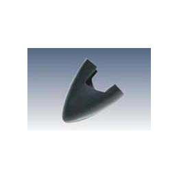 SPINDP-13-65-Cowling System Double 13x65 Plastic spinner