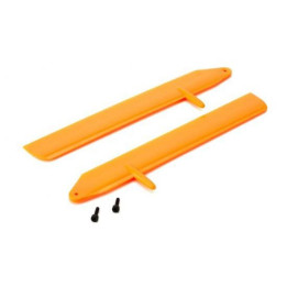 EF-3715OR (BLH3715OR) - B130X - Fast Flight Main Rotor Blade Set - Orange E-flite
