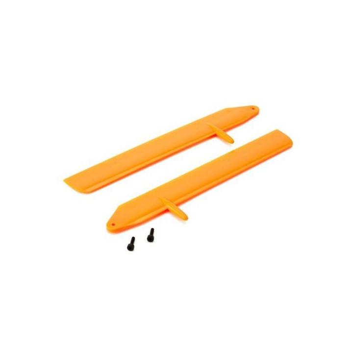 EF-3715OR (BLH3715OR) - B130X - Fast Flight Main Rotor Blade Set - Orange E-flite