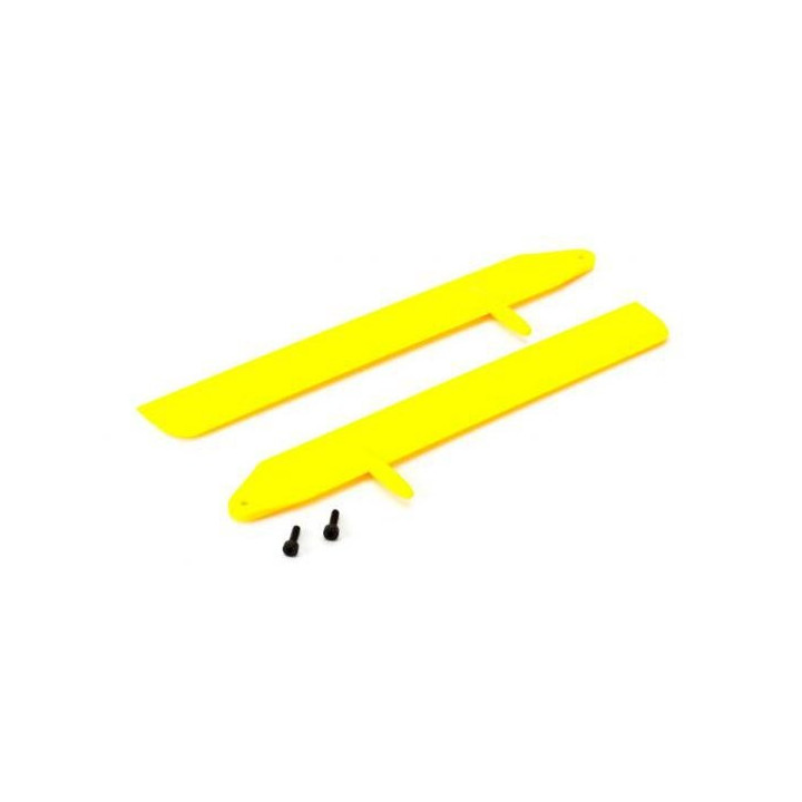 EF-3715YE (BLH3715YE) - B130X - Fast Flight Main Rotor Blade Set - Yellow E-flite