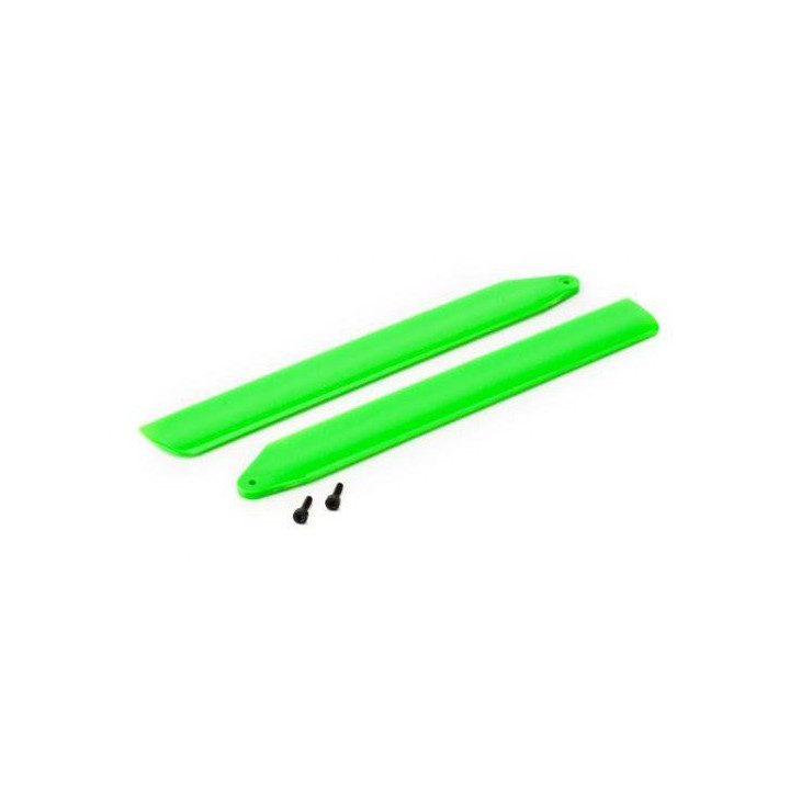 EF-3716GR (BLH3716GR) - B130X - Hi-Performance Main Rotor Blade Set - Green E-flite