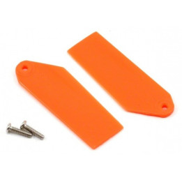 EF-3733OR (BLH3733OR) - B130X - Tail Rotor Blade Set - Orange E-flite