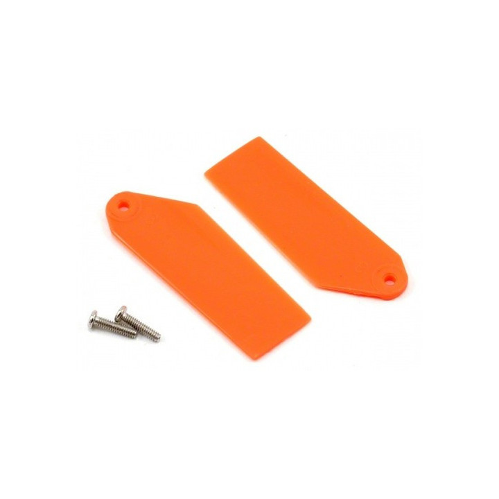 EF-3733OR (BLH3733OR) - B130X - Tail Rotor Blade Set - Orange E-flite