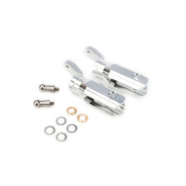 EF-4502A (BLH4502A) - B300X - Pieds de pales flybarless en aluminium E-flite