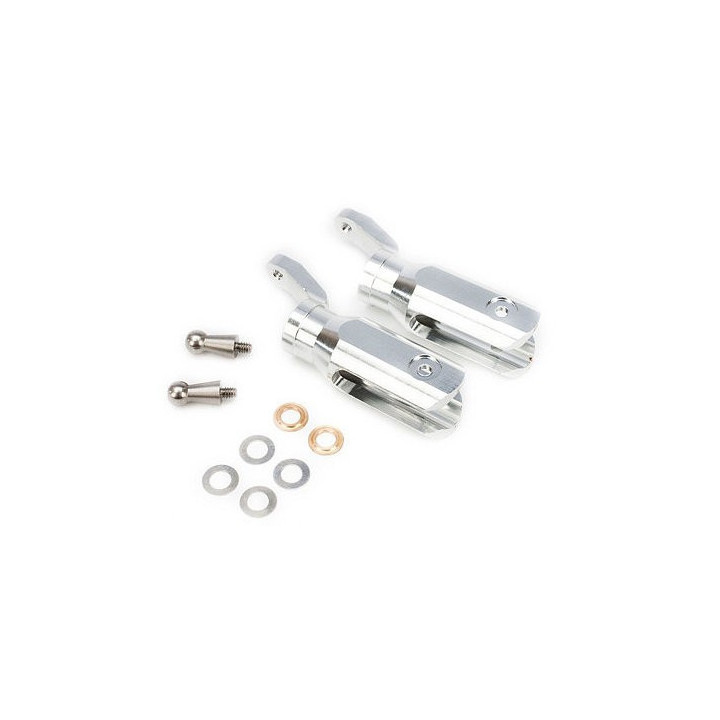 EF-4502A (BLH4502A) - B300X - Pieds de pales flybarless en aluminium E-flite