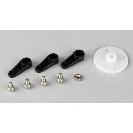 EF-4519 (BLH4519) - B300X - Set de bras de servos E-flite