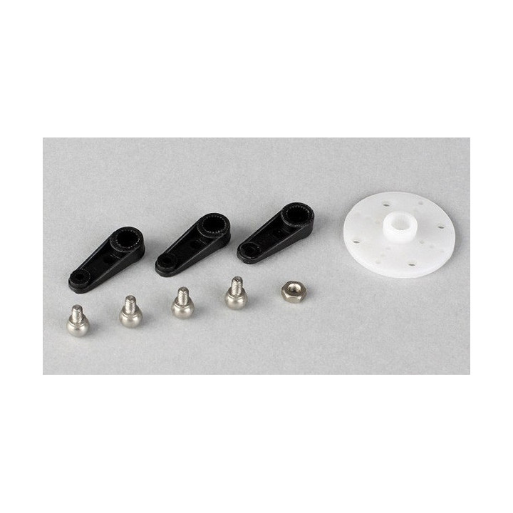 EF-4519 (BLH4519) - B300X - Set de bras de servos E-flite