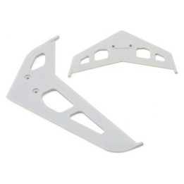 EF-4530 (BLH4530) - Stabilizer/Fin Set, White: 300 X E-flite