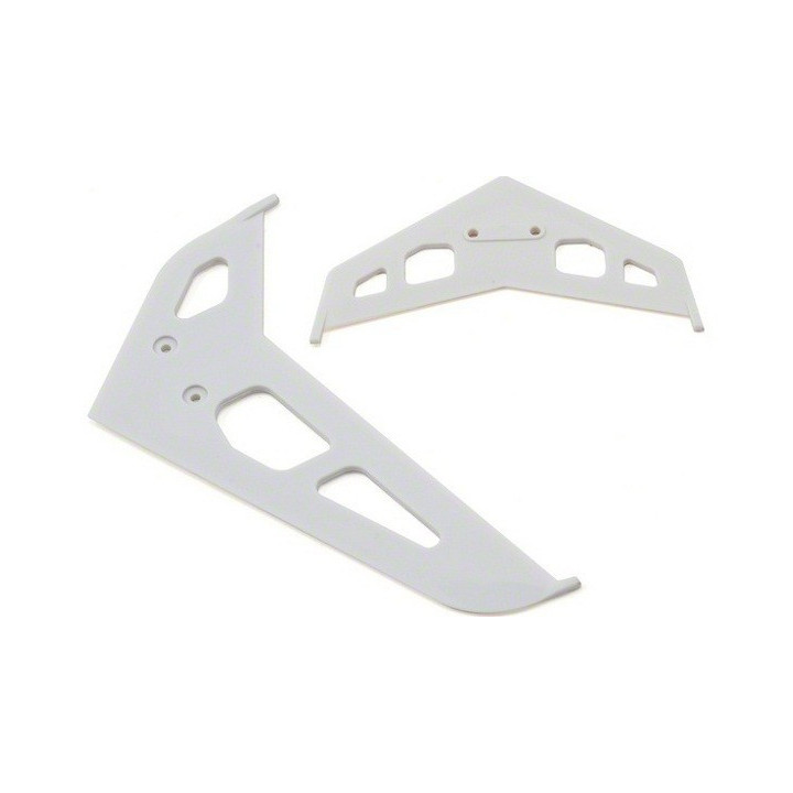 EF-4530 (BLH4530) - Stabilizer/Fin Set, White: 300 X E-flite