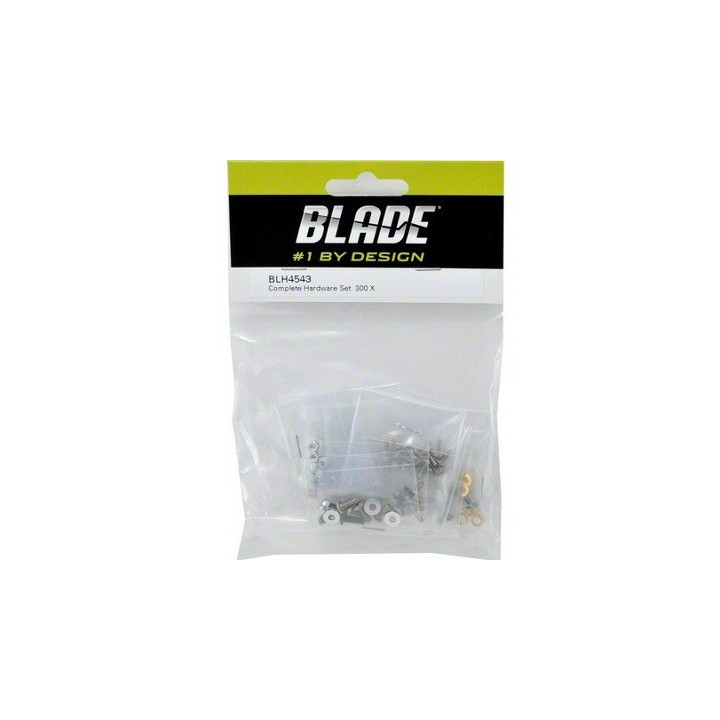 EF-4543 (BLH4543) - B300X - Set de visserie E-flite