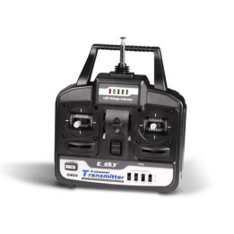 EK-001645 - 4CH standard Transmitter(with sim port) 41M Mode 1 Esky