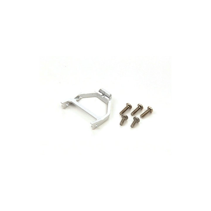 MCPX016-D - Alu. Rear Swash Guide Mount for Carbon Chassis (MCPX) Xtreme