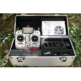 WK1001-C2 - Transmitter WK-1001 with Alum Box Mode 2 72Mhz