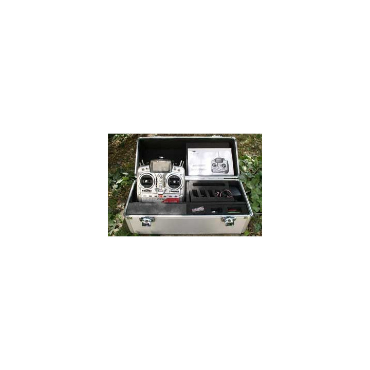WK1001-C2 - Transmitter WK-1001 with Alum Box Mode 2 72Mhz