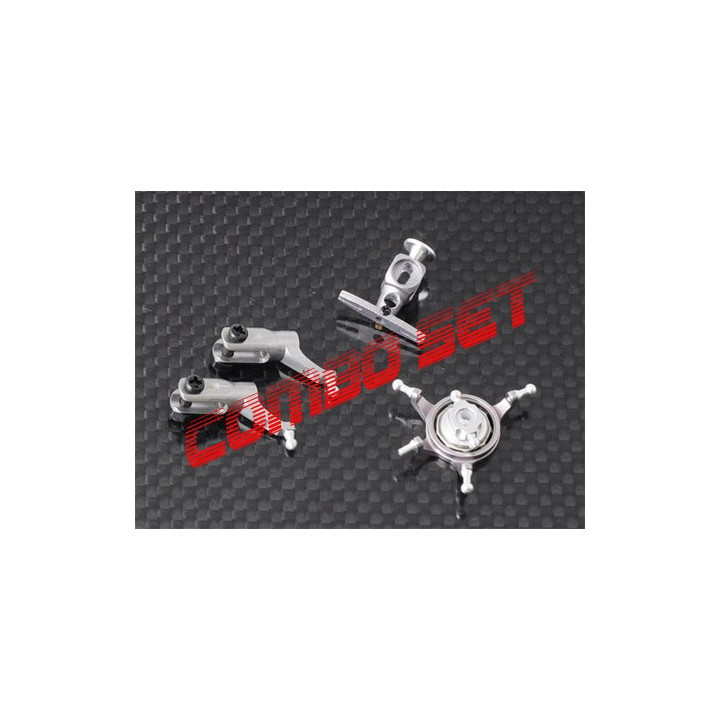 W10007 - Metal Rotor Head Combo Set (V100D03) Xtreme