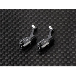 WGCP02 - Metal Main Blade Grip w/ Angular Contact Bearings (Genius CP) Xtreme