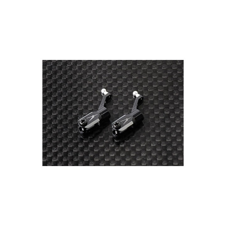 WGCP02 - Metal Main Blade Grip w/ Angular Contact Bearings (Genius CP) Xtreme