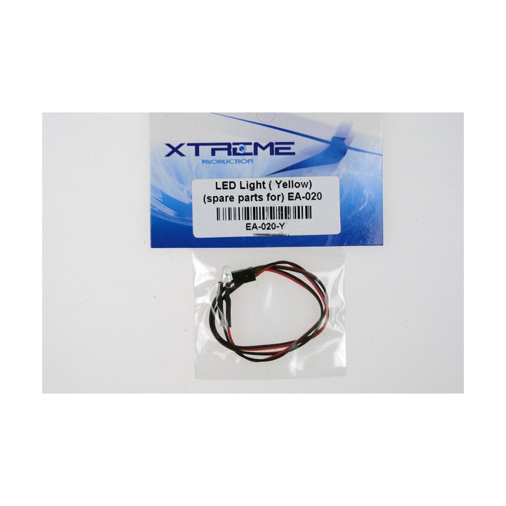 EA-020-Y - LED Light - Yellow (spare parts for EA-020) Xtreme