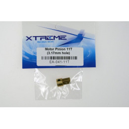 EA-041-11T - Motor Pinion 11T (3.17mm hole) Xtreme