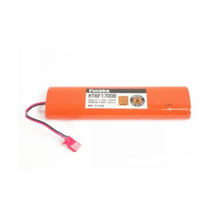 FU-1631 - BATTERIE 7.2V 1700MAH 12FG (1631) Futaba
