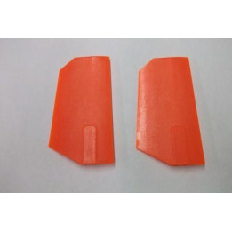 KB-4253 - Tony Whiteside Extreme Edition Paddles - 50/600 size - Neon Orange (4253) KBDD