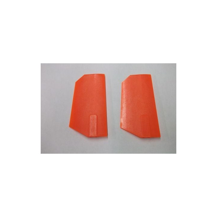 KB-4253 - Tony Whiteside Extreme Edition Paddles - 50/600 size - Neon Orange (4253) KBDD