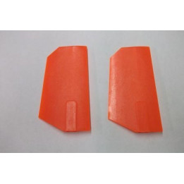 KB-4257 - Tony Whiteside Extreme Edition Paddles - 90/700 size - Neon Orange (4257) KBDD