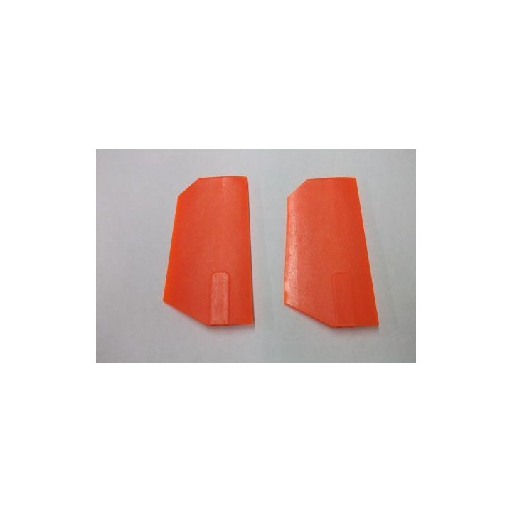 KB-4257 - Tony Whiteside Extreme Edition Paddles - 90/700 size - Neon Orange (4257) KBDD