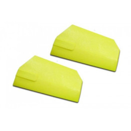 KB-4258 - Tony Whiteside Extreme Edition Paddles - 90/700 size - Neon Yellow (4258) KBDD