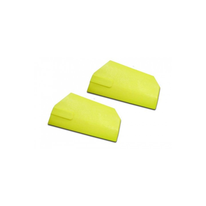 KB-4258 - Tony Whiteside Extreme Edition Paddles - 90/700 size - Neon Yellow (4258) KBDD