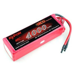 KP-LP5S4000-40 - KT4000/40-5S Lipo Rechargeable Batteries Kypom