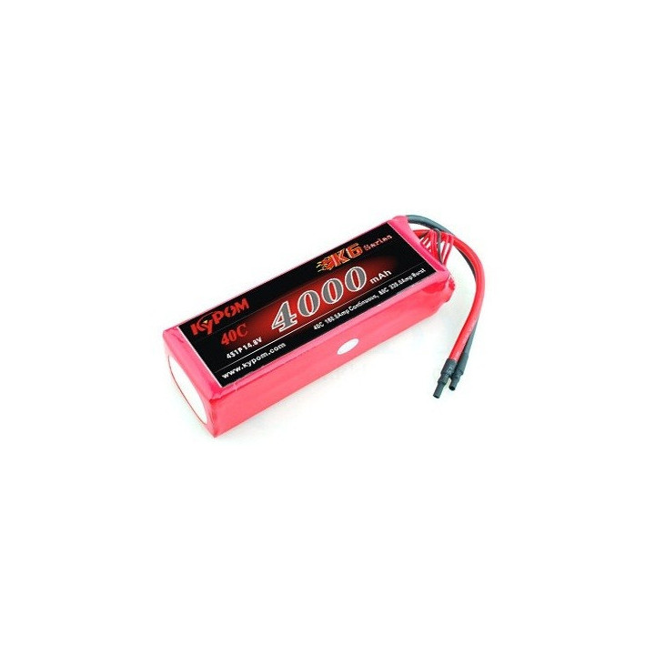 KP-LP5S4000-40 - KT4000/40-5S Lipo Rechargeable Batteries Kypom