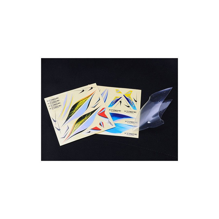 MCPX012 - Un-Painted Canopy (Type B) MCPX Xtreme
