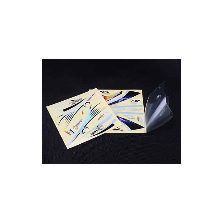 MCPX013 - Un-Painted Canopy (Type A) MCPX Xtreme