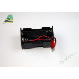 A2-19209 - Porte piles pour radio Futaba (19209) A2Pro